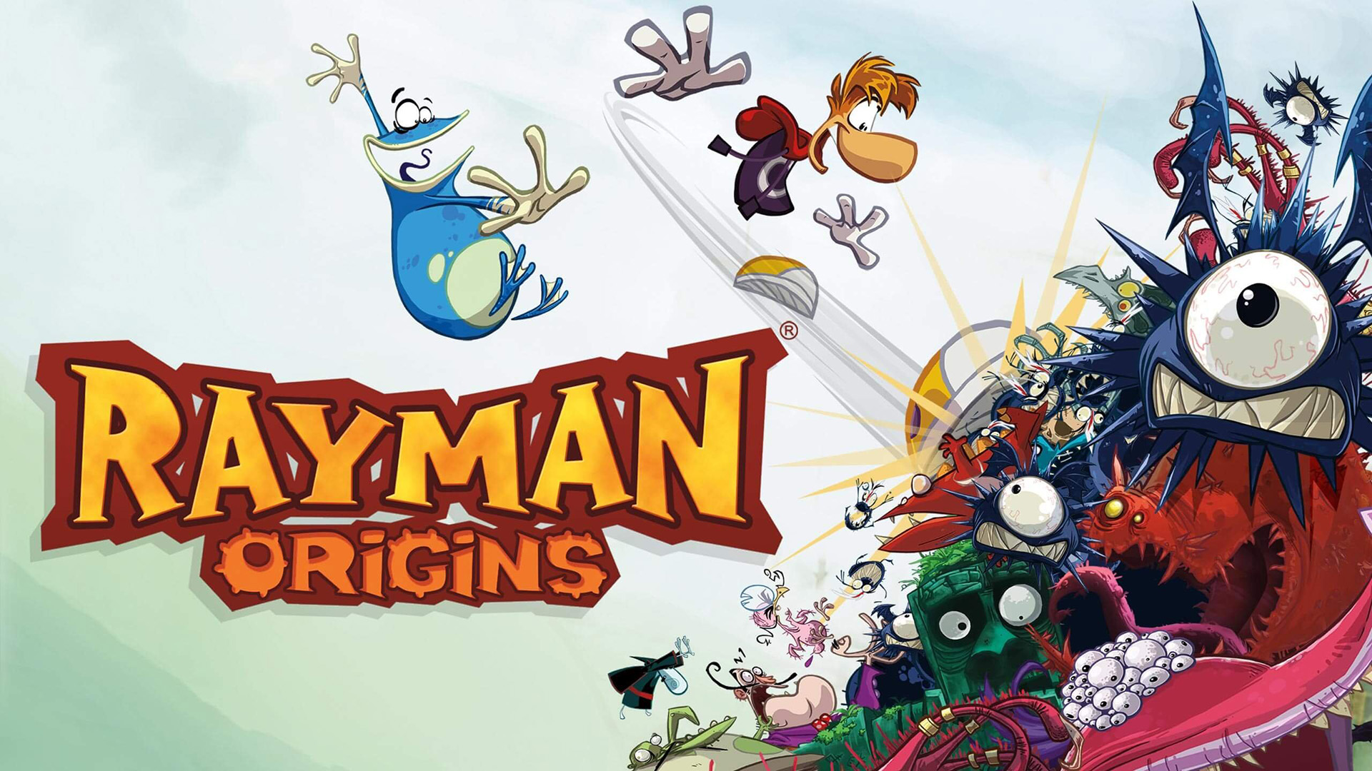 Rayman Origins แจกฟรีบน Ubisoft Store