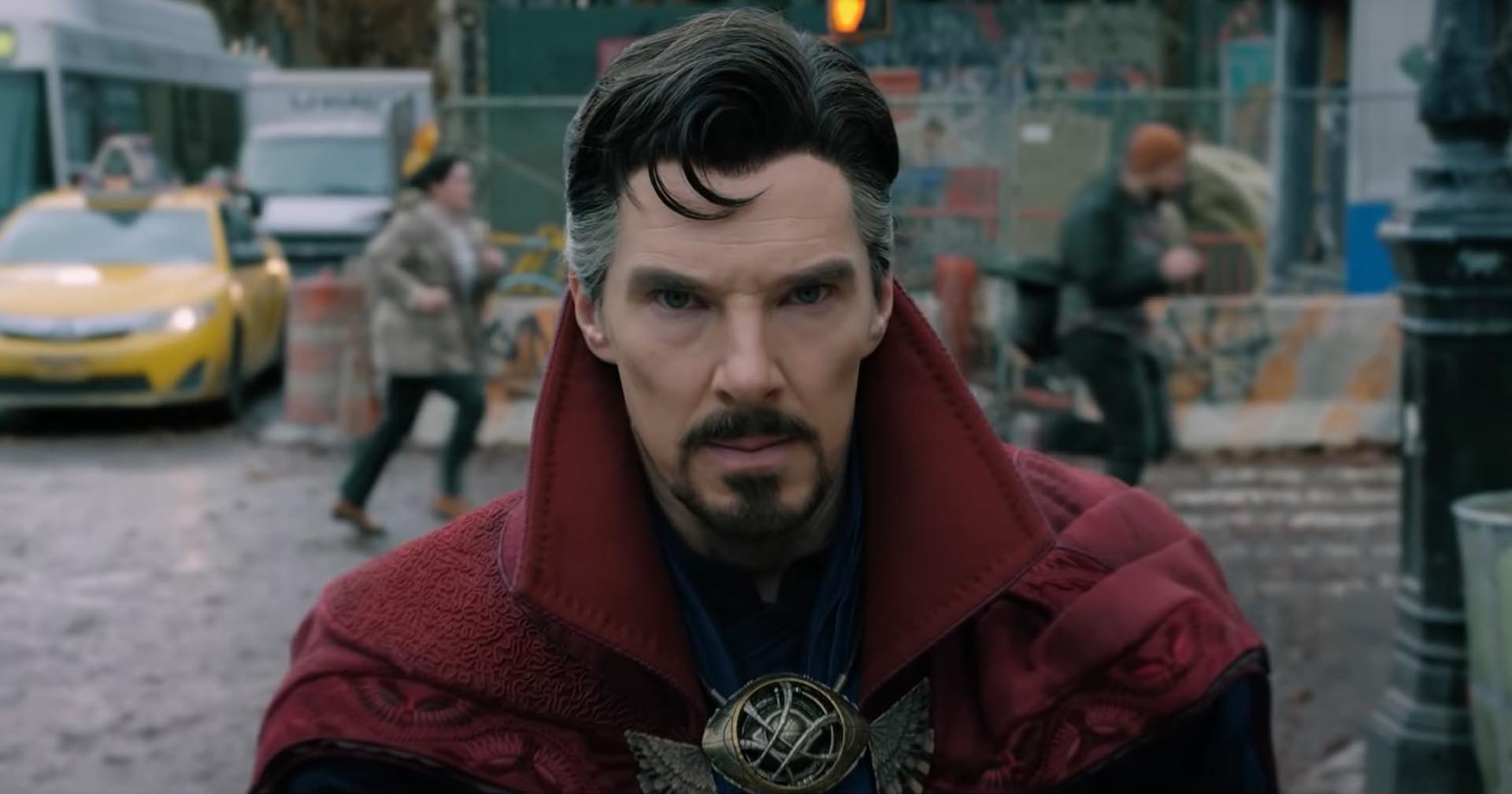 ตัวอย่างแรก ‘Doctor Strange in the Multiverse of Madness’ ปล่อยให้รับชมแล้ว!!