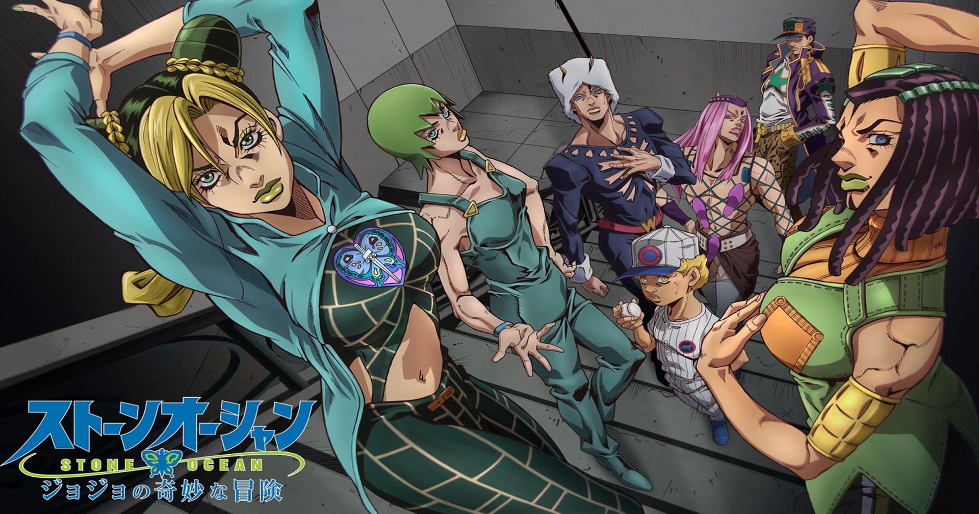 สมศักดิ์ศรีตระกูลโจสตาร์ ‘JoJo’s Bizarre Adventure: Stone Ocean’ ทำเรตติงดีทั่วโลก