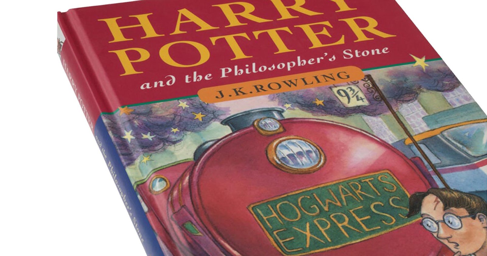 แฮร์รี่ พอตเตอร์กับศิลาอาถรรพ์ ฉบับตีพิมพ์ครั้งแรก