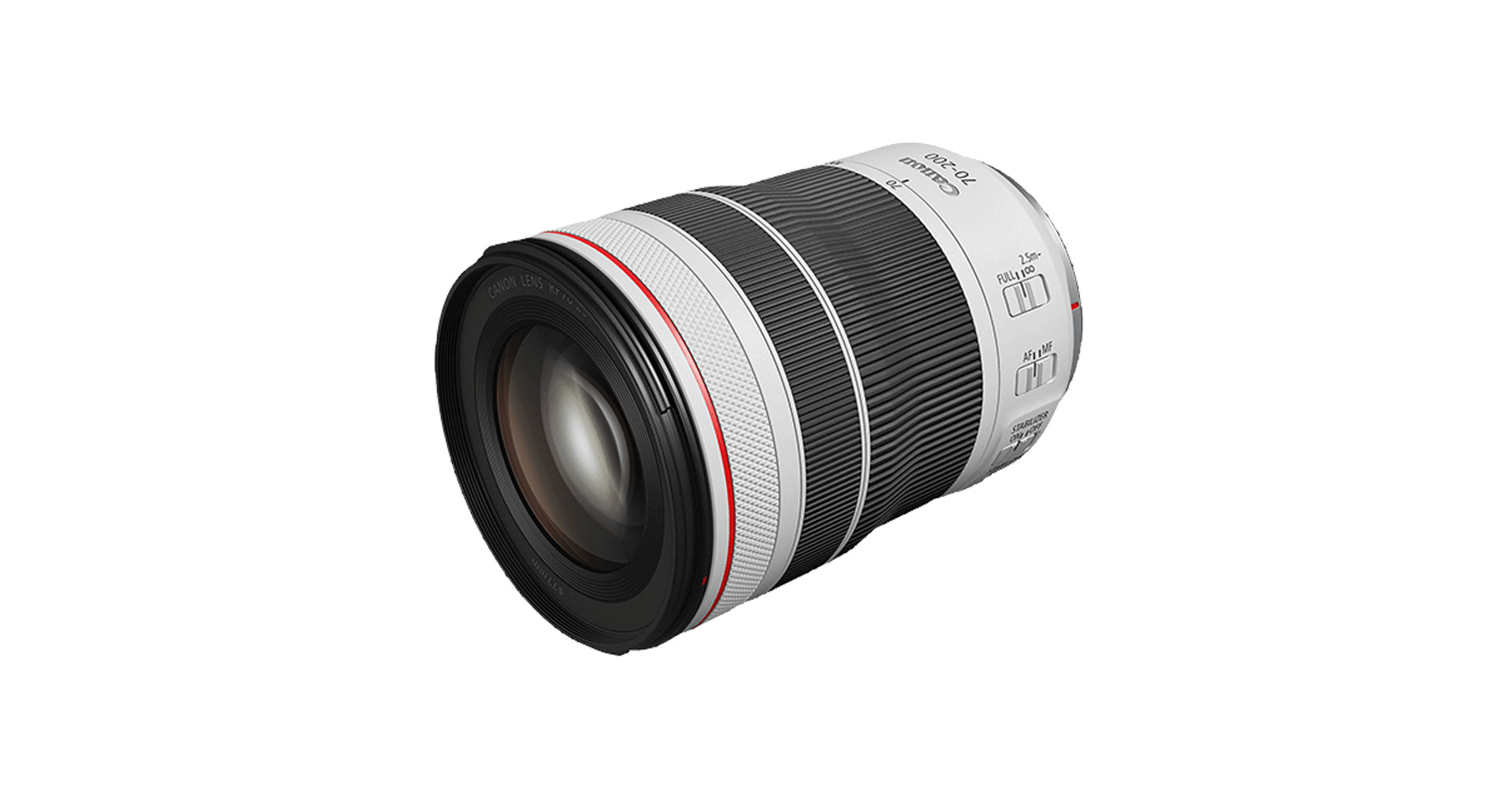 เฟิร์มแวร์ใหม่ Canon RF 70-200mm f/4L IS USM V1.1.0 เพิ่มระบบ Full-time MF