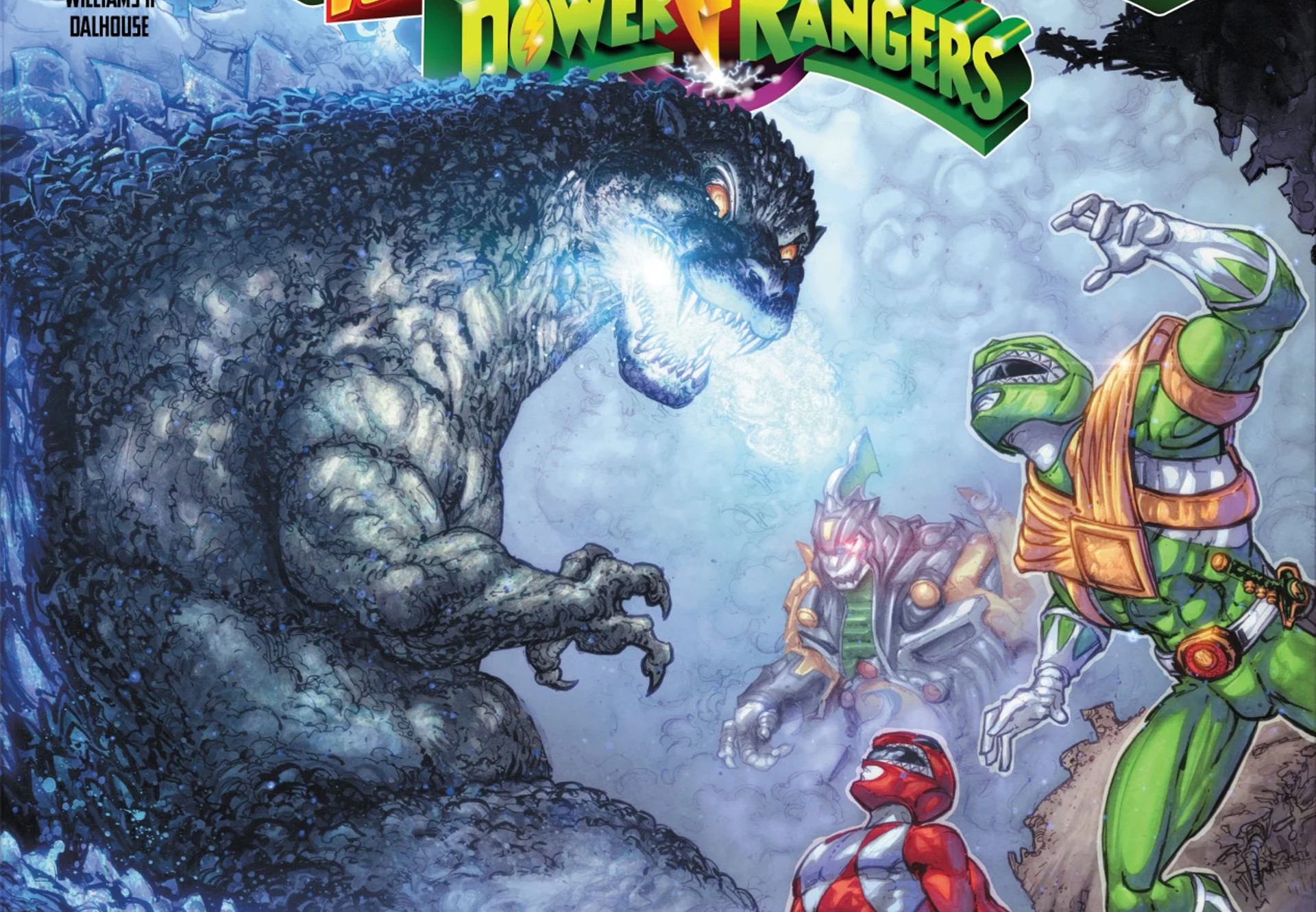 เมื่อ Power Rangers เผชิญหน้ากับ Godzilla ใน Godzilla Vs. The Mighty Morphin Power Rangers