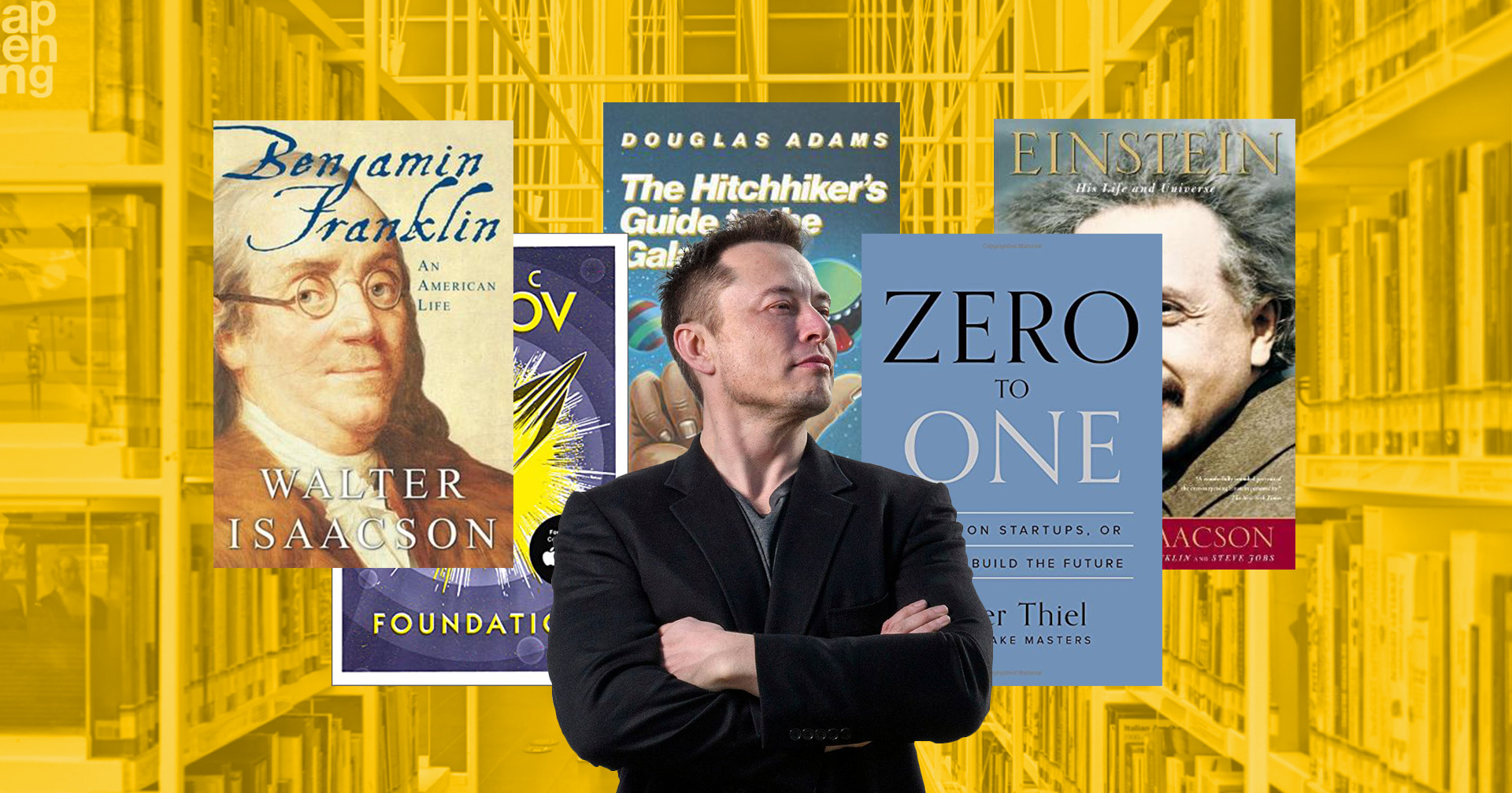 หนังสือ 5 เล่มที่ทำให้ Elon Musk กลายเป็นมหาเศรษฐี