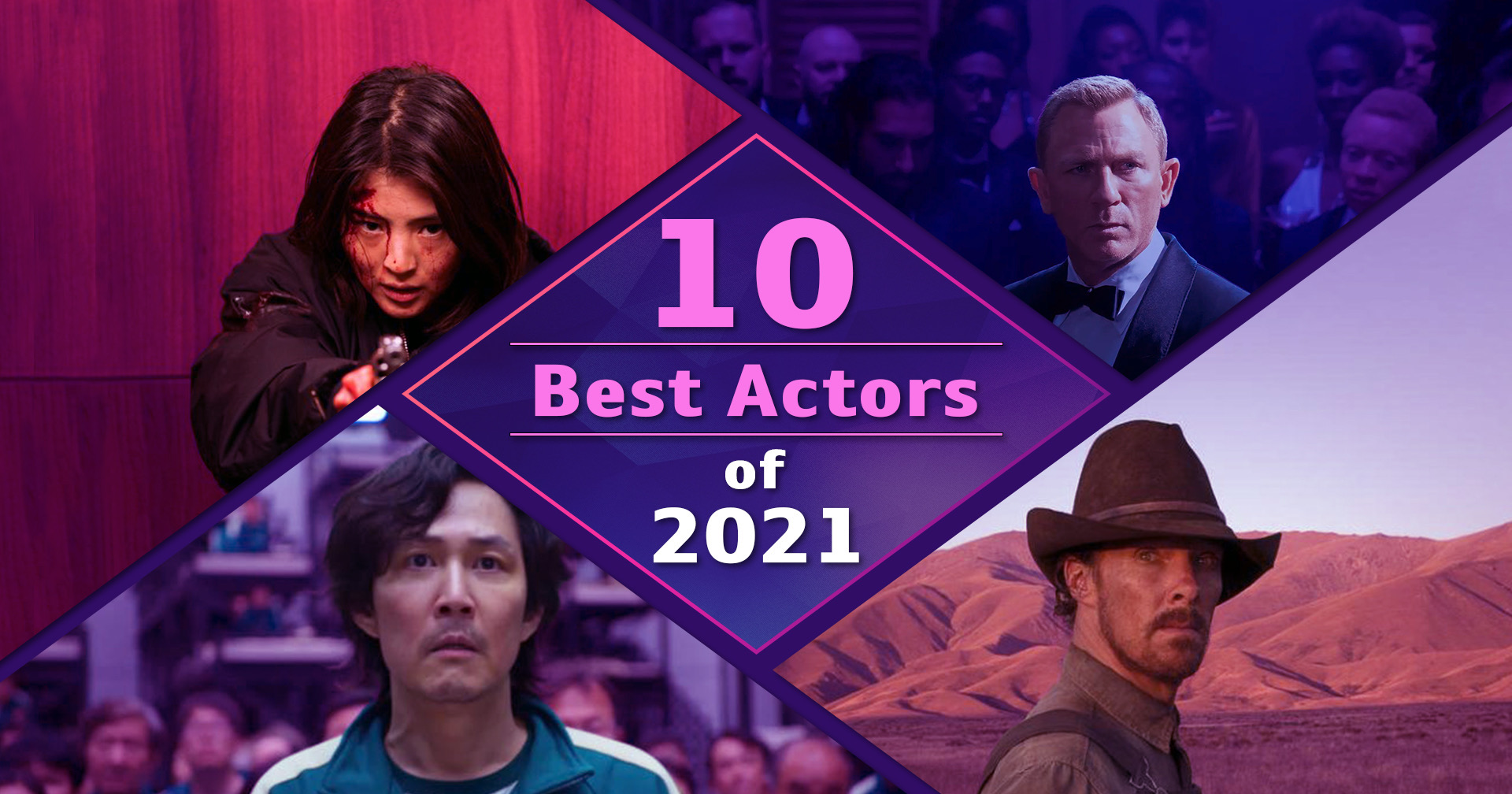 10 นักแสดงยอดเยี่ยมแห่งปี 2021 จากทีมรีวิว beartai BUZZ
