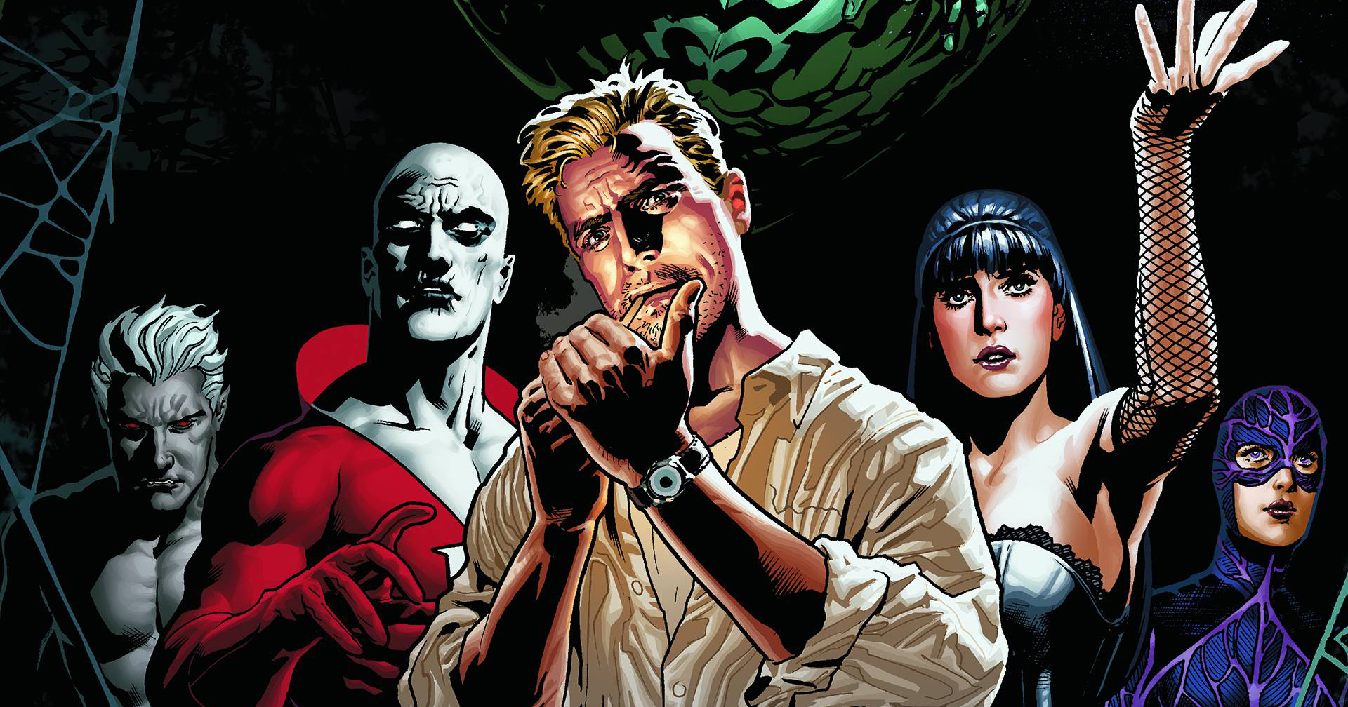 กีเยร์โม เดล โตโร เผยรายละเอียดการสร้างภาพยนตร์ Justice League Dark
