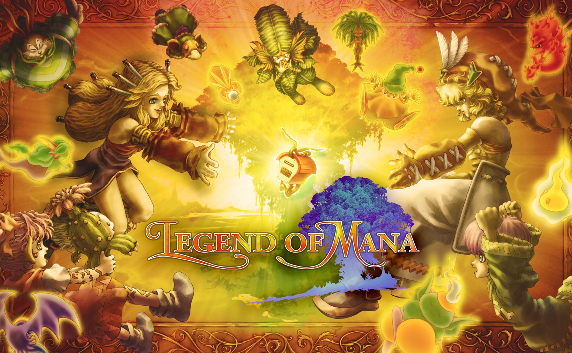 Legend of Mana วางจำหน่ายแล้วให้กับ iOS และ Android