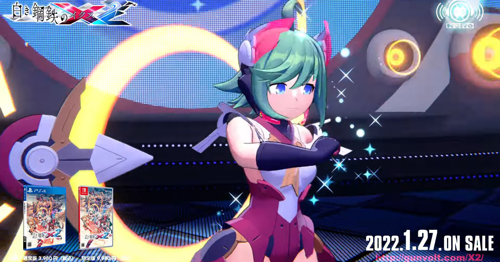 Gunvolt Chronicles: Luminous Avenger iX 2 เผยตัวละคร Lola