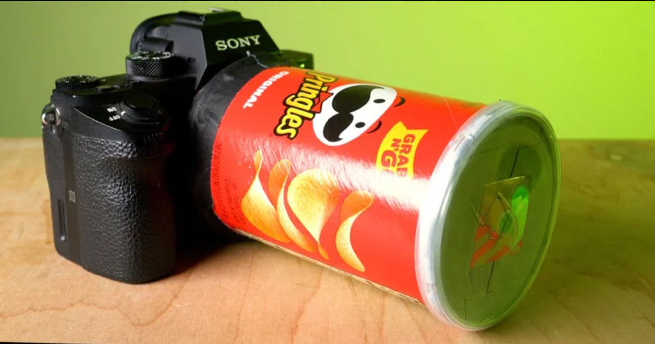 Pringles Can Telephoto Pinhole