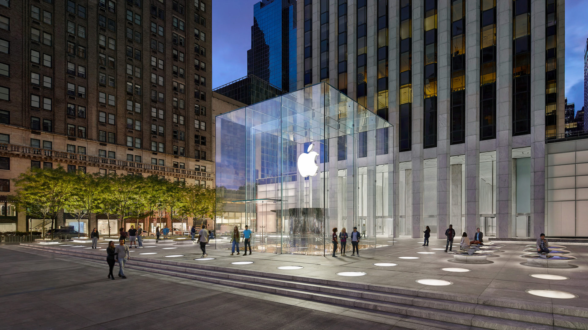Apple ปิดสโตร์ทั่วนิวยอร์กอีกครั้ง เซ่นพิษโควิด-19