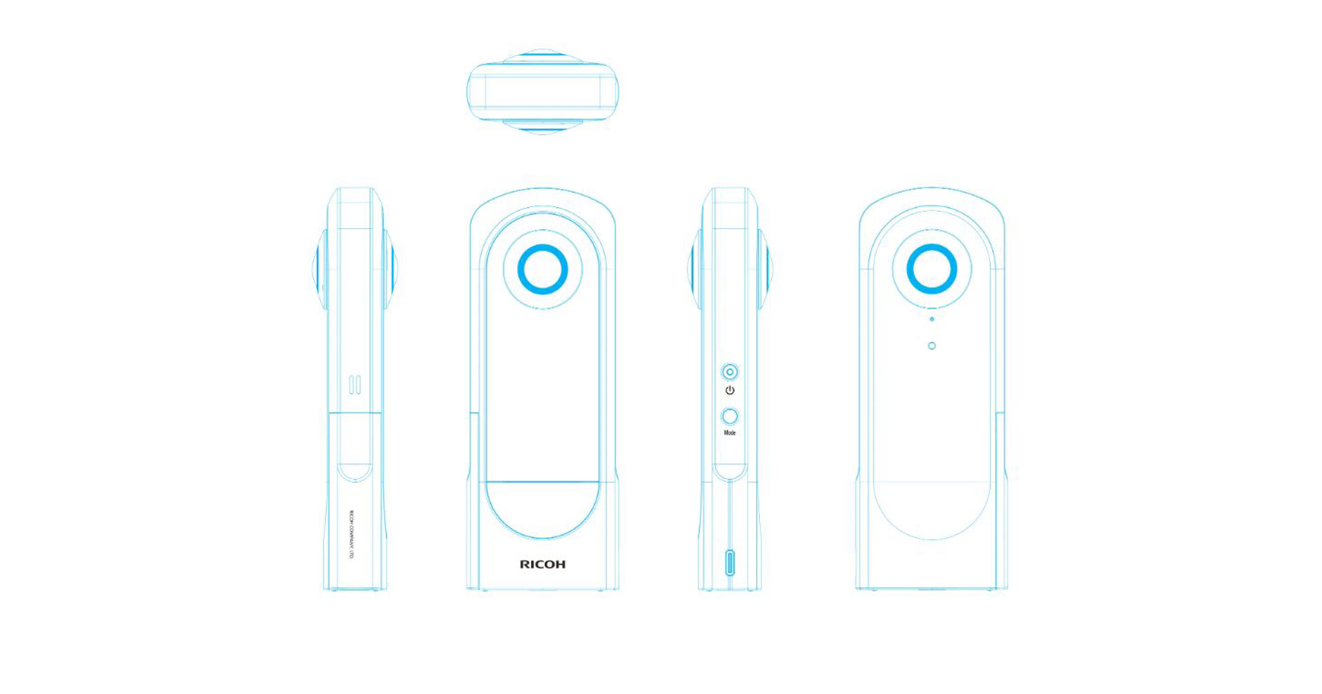 หลุด! กล้อง Ricoh 360 องศารุ่นใหม่ เตรียมเปิดตัว 18 ม.ค. 2022