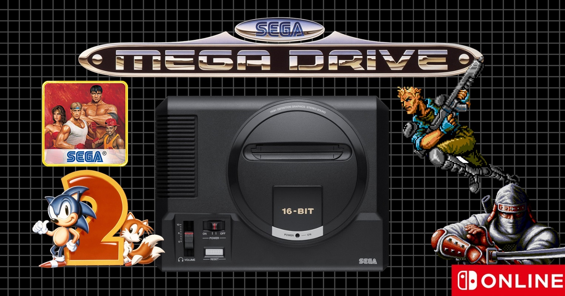 บทความ เกมบน Mega Drive ที่ไม่ควรพลาดบน Nintendo Switch