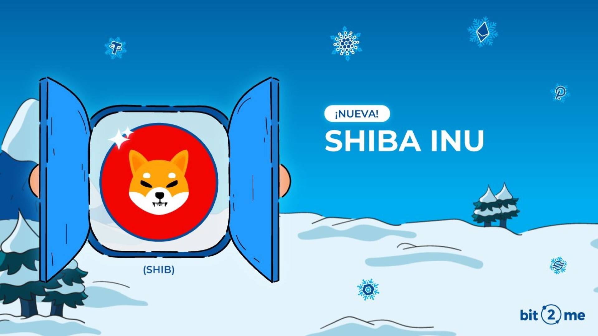 Shiba Inu (SHIB) ถูกเพิ่มอยู่ในรายชื่อซื้อขายของ Bit2Me แพลตฟอร์มซื้อขายคริปโทสเปน