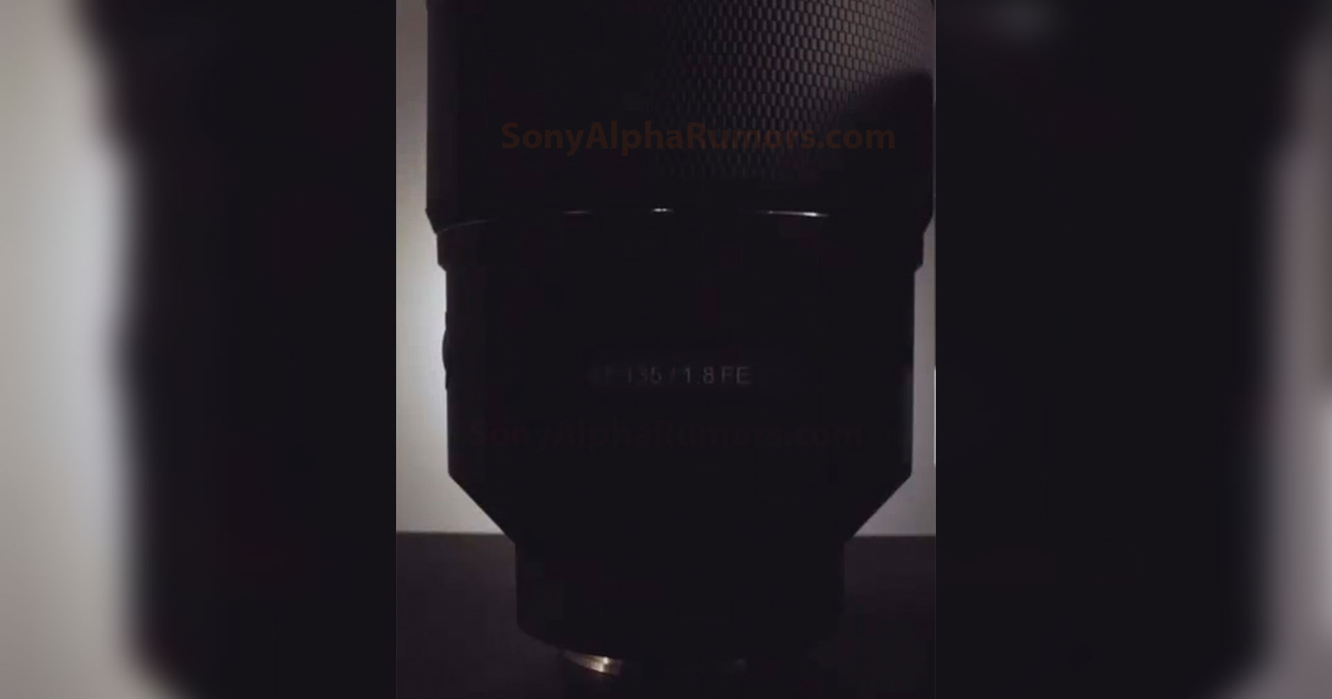 เลนส์ใหม่! Samyang 135mm f/1.8 FE เตรียมเปิดตัวเร็ว ๆ นี้