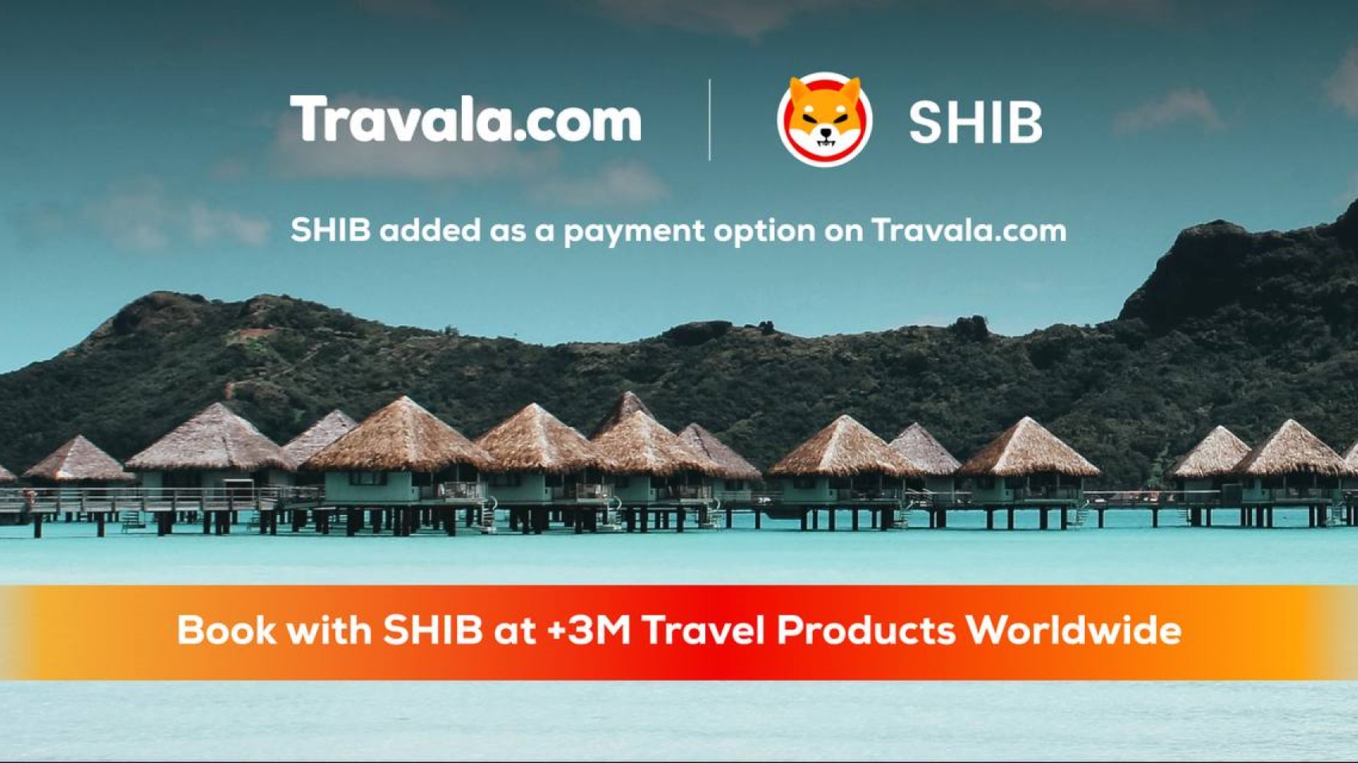 Shiba Inu ถูกเพิ่มสู่การชำระเงินในแพลตฟอร์ม Travala.com ที่สนับสนุนโดย Binance