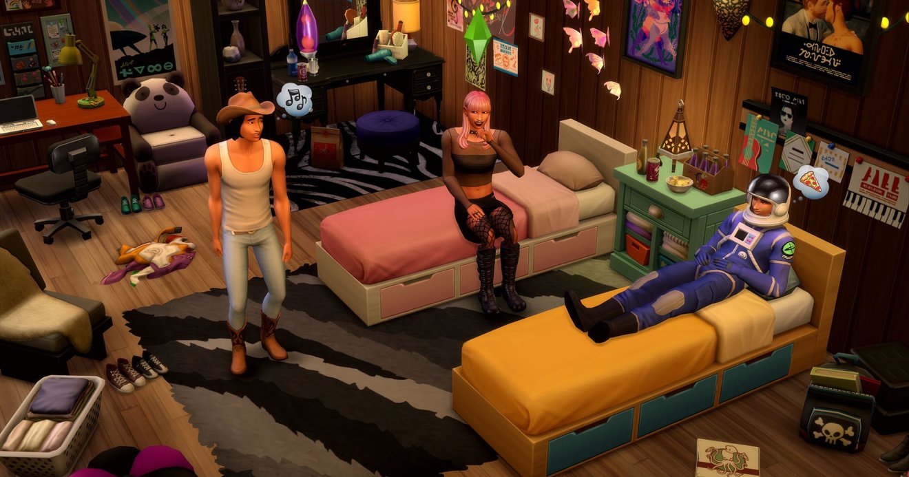 อัปเดตใหม่ของ The Sims 4 จะทำให้ผู้เล่นเลือกรสนิยมทางเพศของตัวละครได้