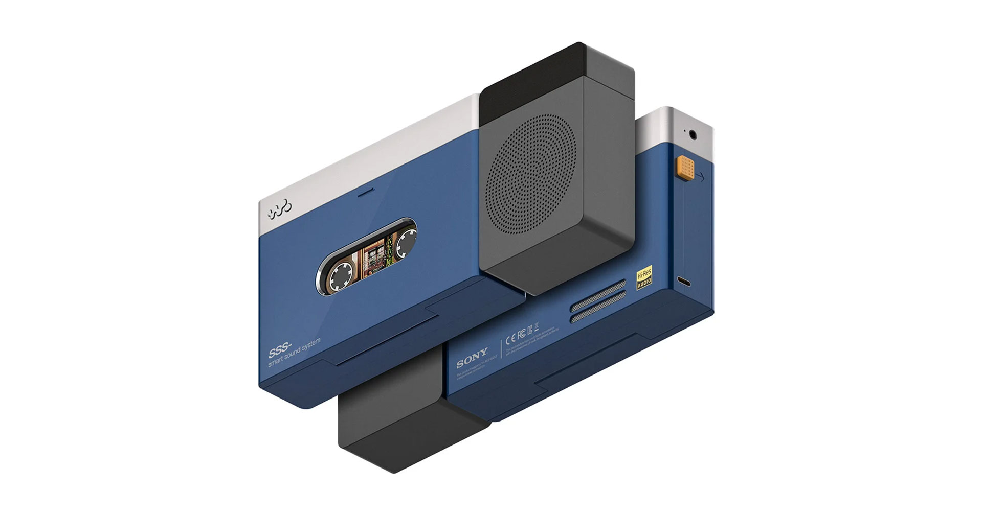 คอนเซปต์ Sony Walkman สุดเท่ เสียบสมาร์ตโฟนแทนเทป ชวนคิดถึงวันวานในยุคแอนะล็อก