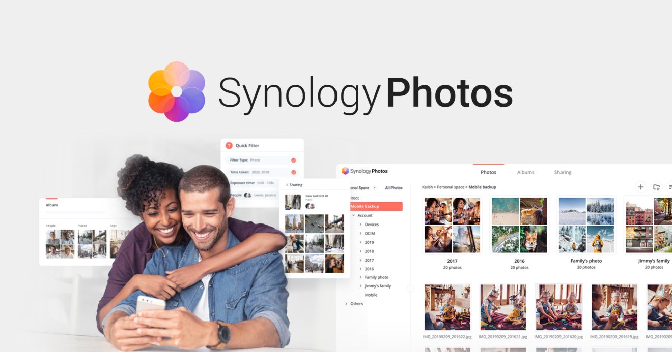 แชร์พื้นที่เก็บภาพครอบครัวด้วย Synology NAS ได้ง่าย ๆ ผ่านแอป Synology Photos