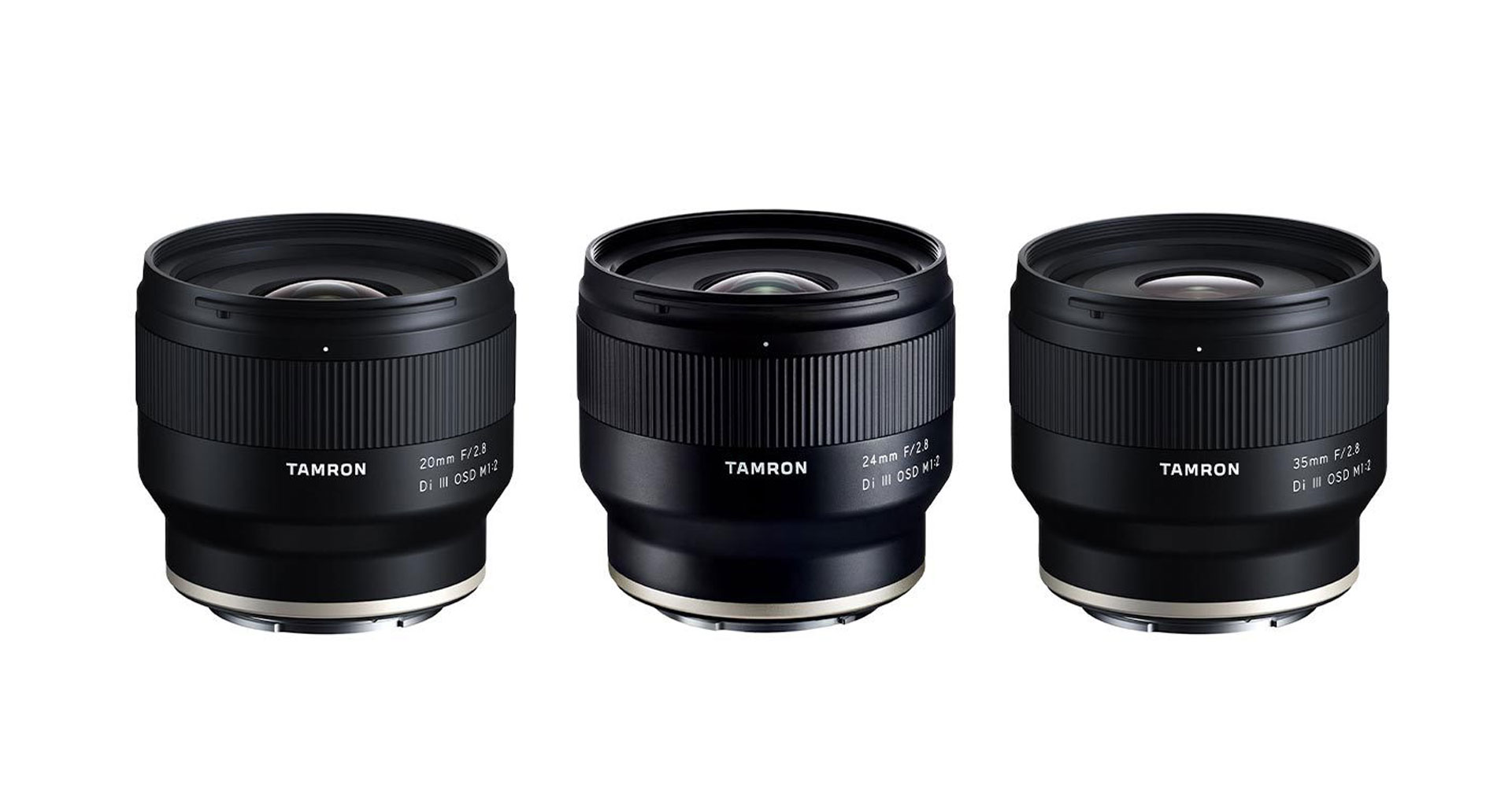 อัปด่วน! เฟิร์มแวร์เลนส์ TAMRON 20mm, 24mm, 35mm F/2.8 แก้ปัญหาระบบ AF บนกล้อง a7IV