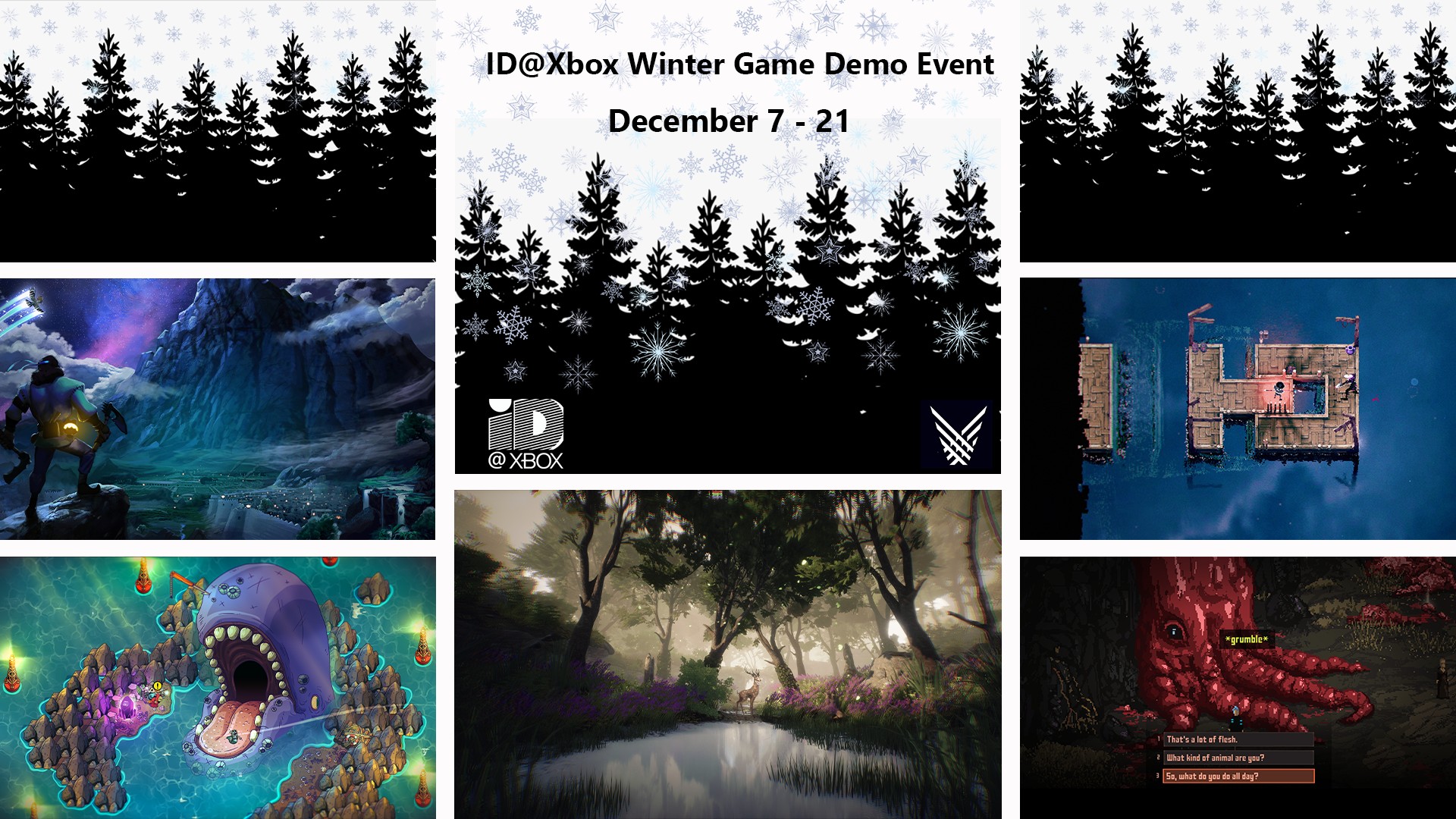 Microsoft เตรียมจัดงาน ID@Xbox Winter Game Fest Demo Event ในสัปดาห์หน้า