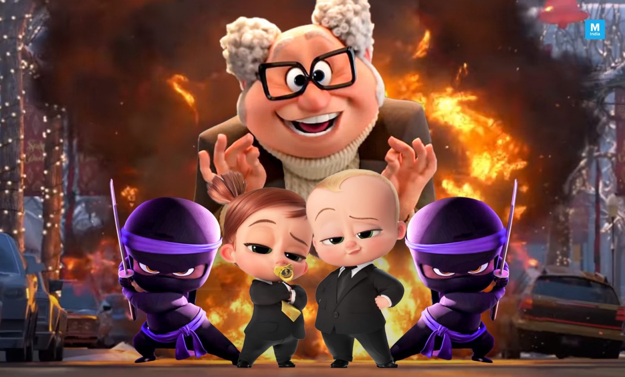 Beartai Buzz รีวิว The Boss Baby : Family Business