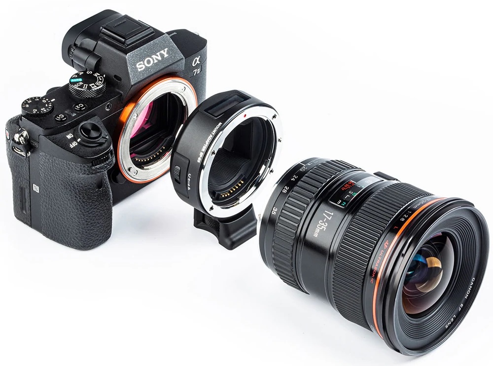 Viltrox  Canon EF/EF-S to Sony E-mount MK.V