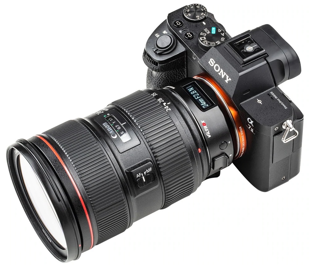 Viltrox  Canon EF/EF-S to Sony E-mount MK.V