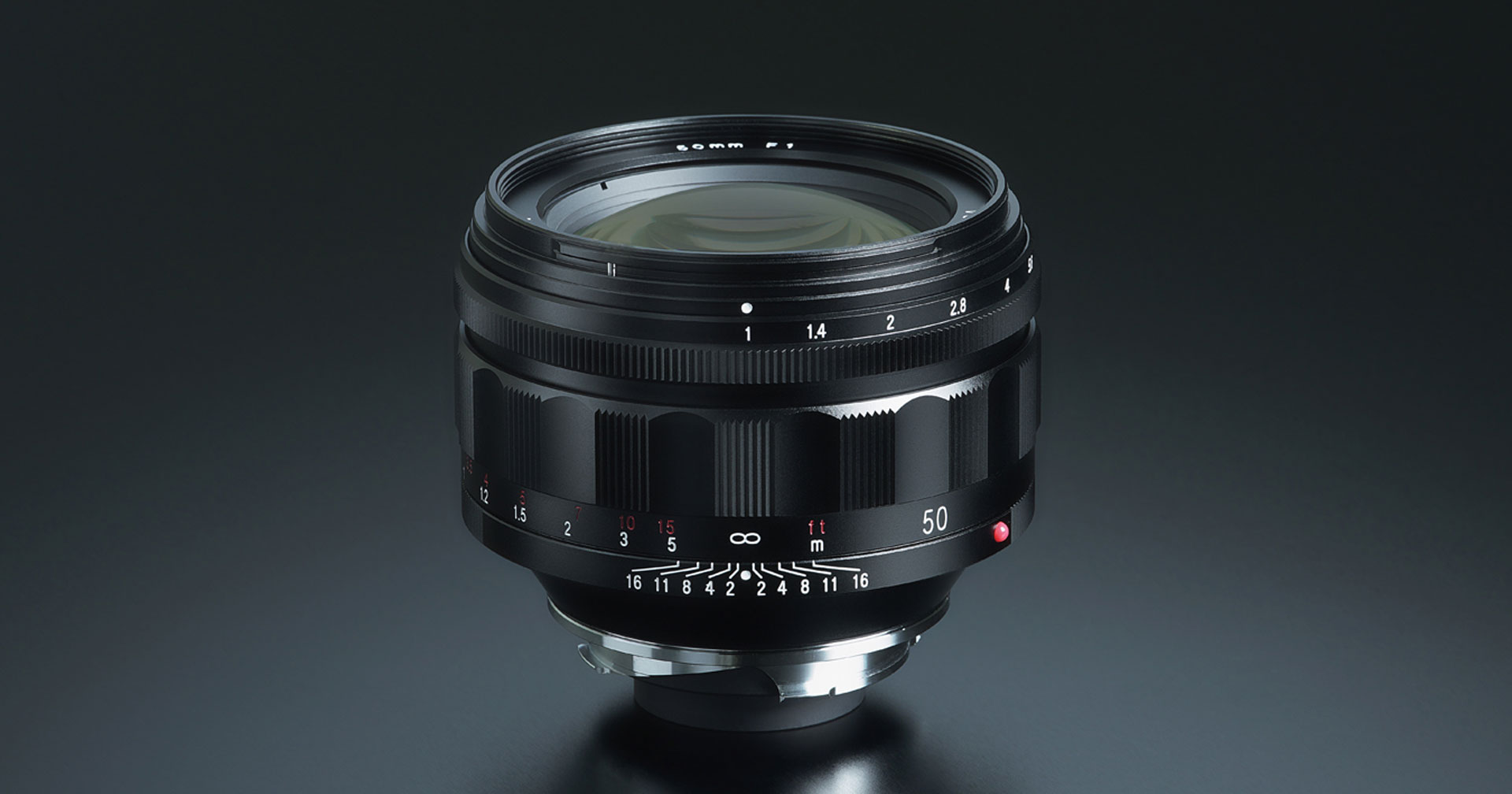 เปิดตัว Voigtlander Nokton 50mm f/1 Aspherical VM สุดยอดเลนส์ไวแสง