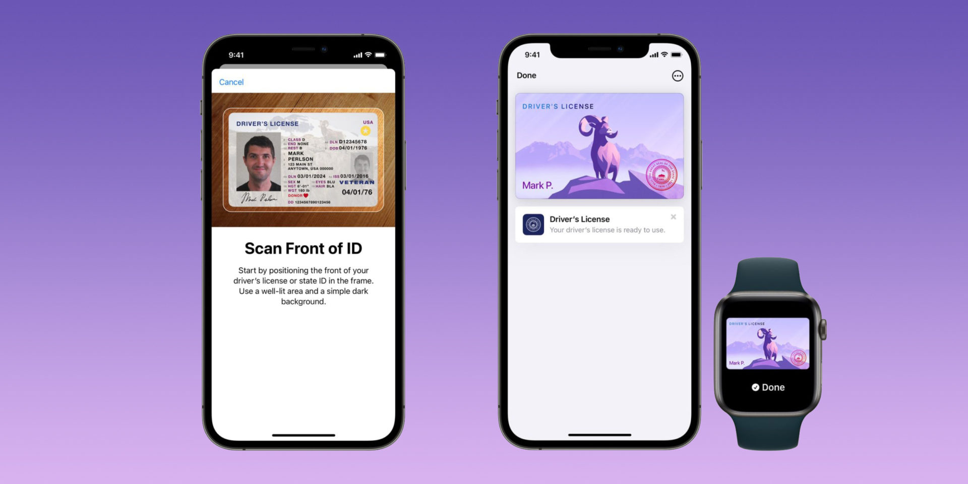 TSA เตรียมรองรับใบขับขี่จาก Apple Wallet เริ่ม ก.พ. 2022