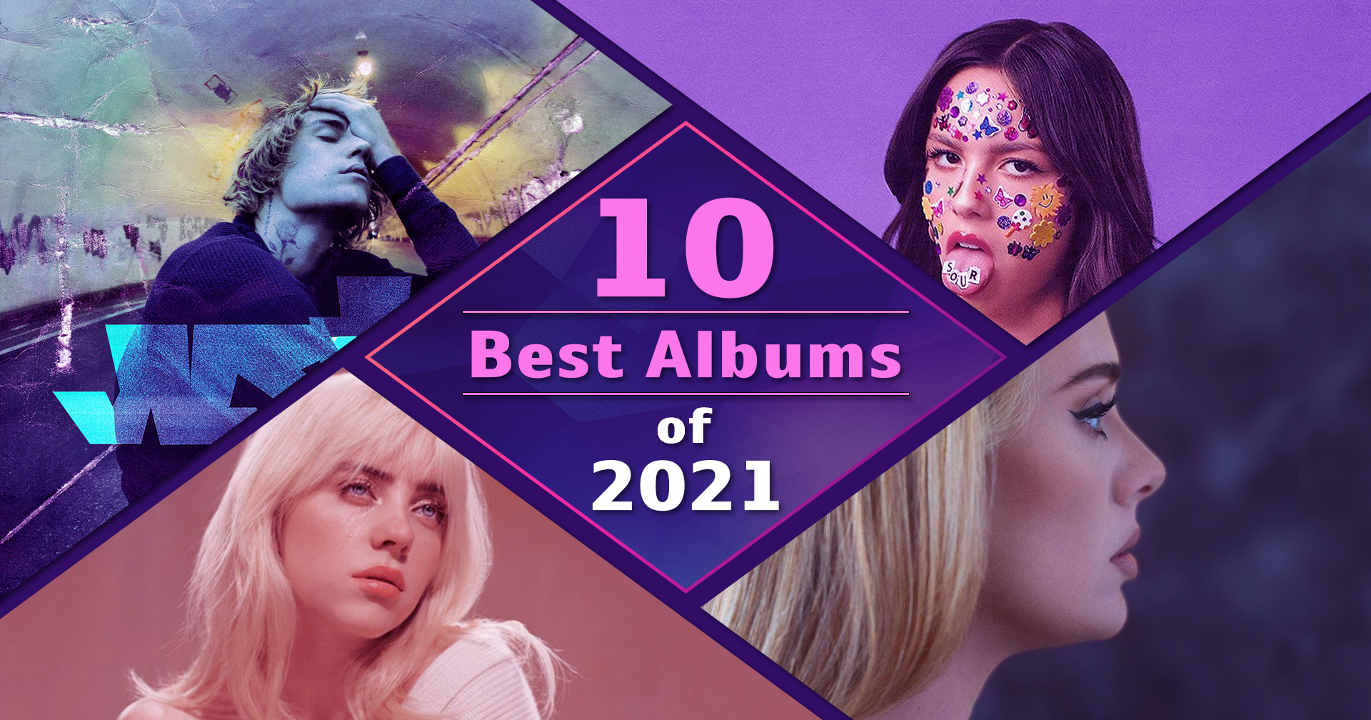 10 อัลบั้มยอดเยี่ยมแห่งปี 2021 จากทีมรีวิว beartai BUZZ
