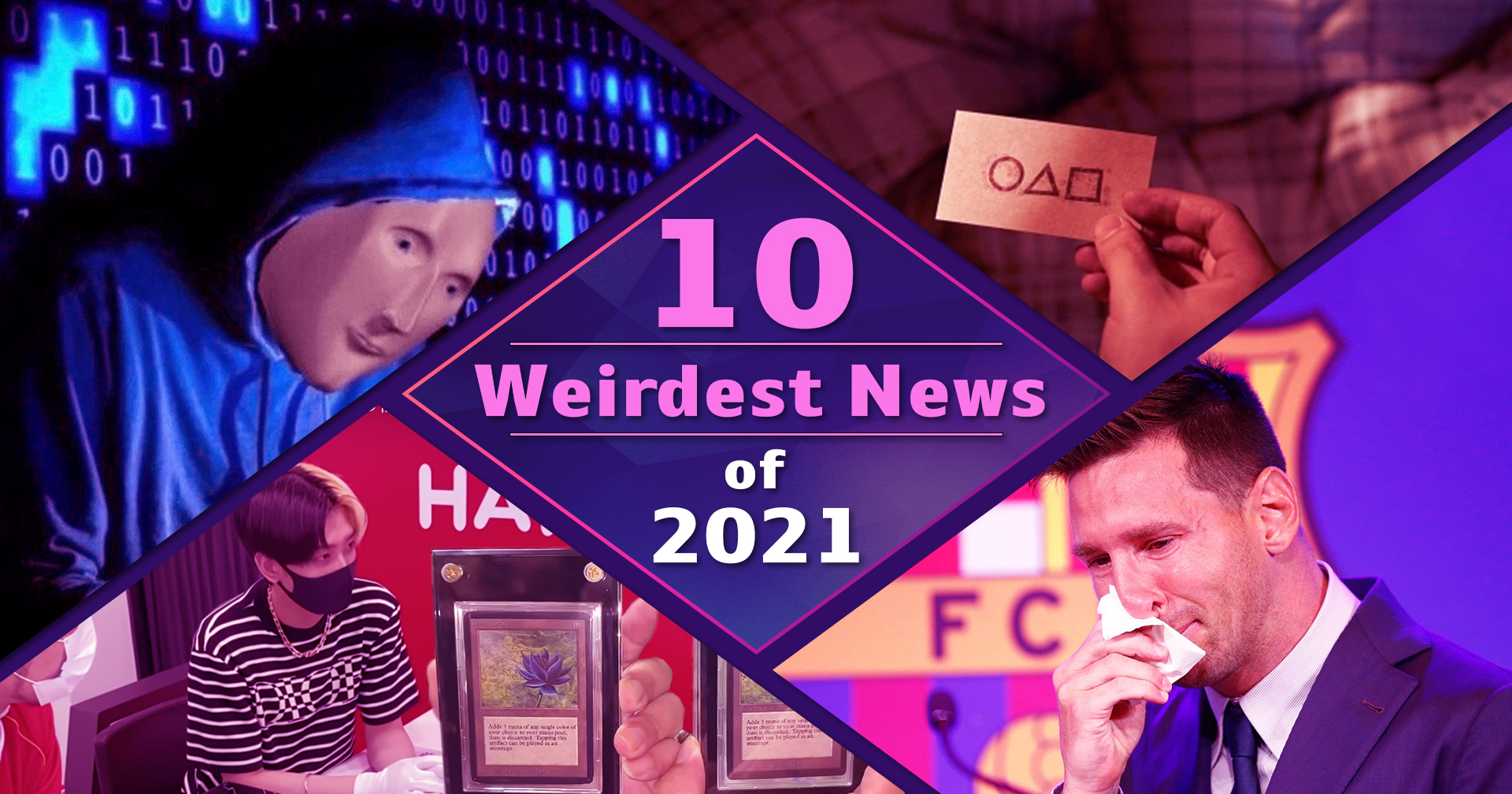 10 ข่าวฮือฮาแห่งปี 2021 จากทีมงาน beartai BUZZ