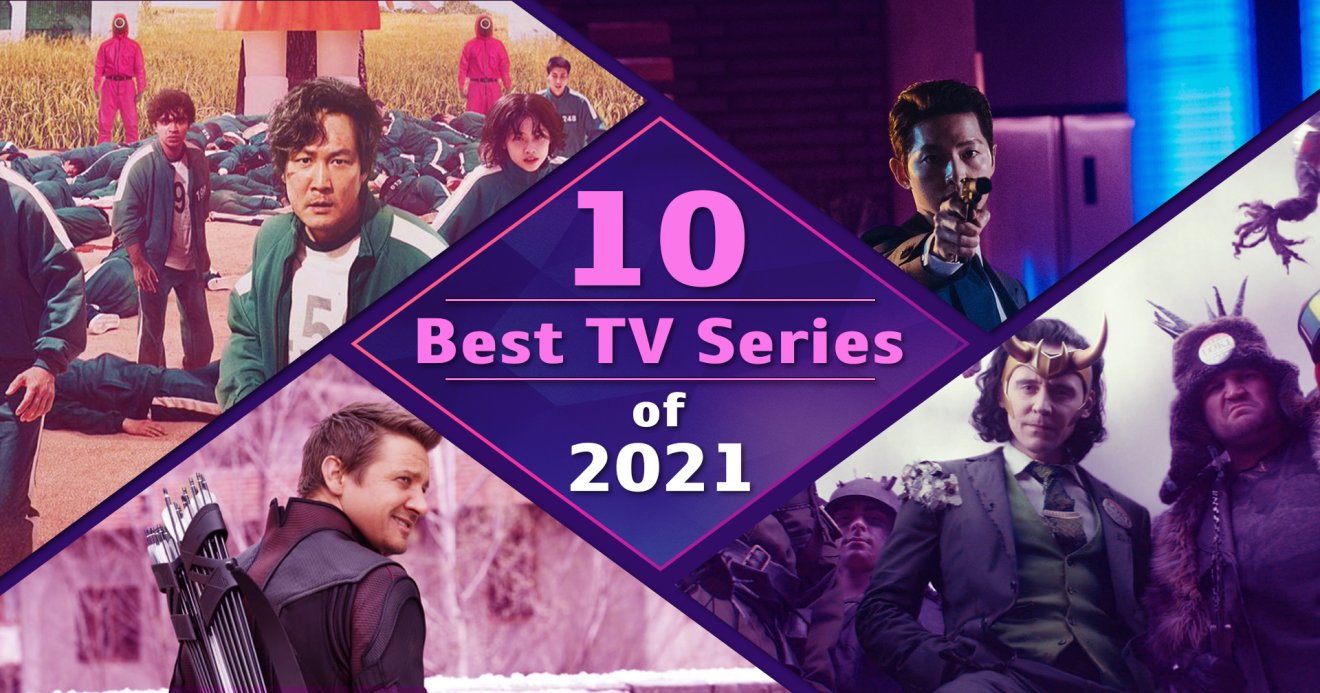 10 ทีวีซีรีส์ยอดเยี่ยมแห่งปี 2021 จากทีมรีวิว beartai BUZZ