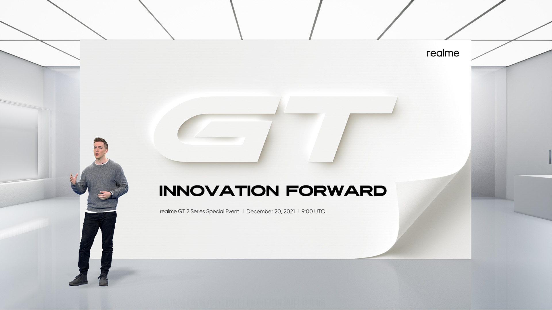 เปิดตัว 3 เทคโนโลยีใหม่สู่โลกสมาร์ตโฟน ในงาน “realme GT 2 Series Special Event”