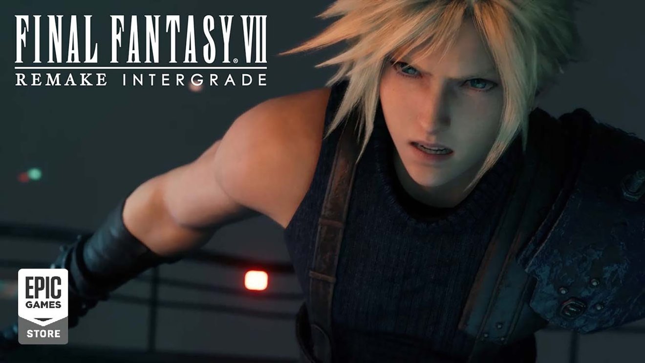 Final Fantasy VII Remake Intergrade