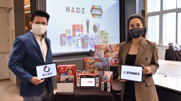 ต่อไปจะซื้อเครื่องเกมง่ายขึ้น! SYNNEX จับมือ NADZ และ NGIN ขยายธุรกิจเกมในไทย