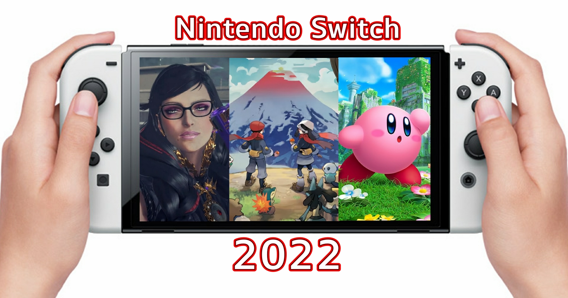 10 เกมน่าเล่นบน Nintendo Switch ที่จะออกในปี 2022
