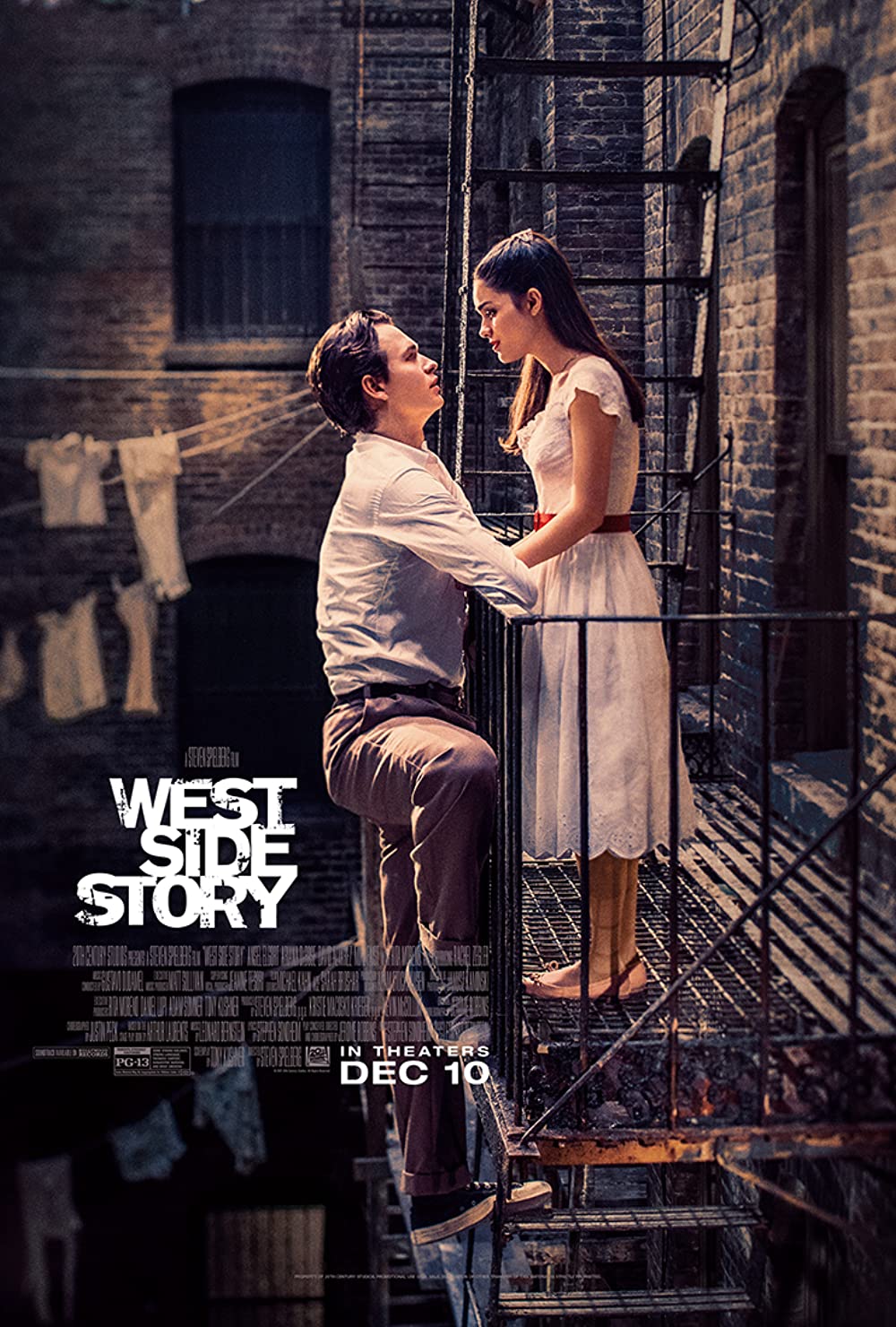 [รีวิว] West Side Story – มิวสิคัลสุดท้าทาย(และเหนือกว่าการรีเมก)จากพ่อมดฮอลลีวูด