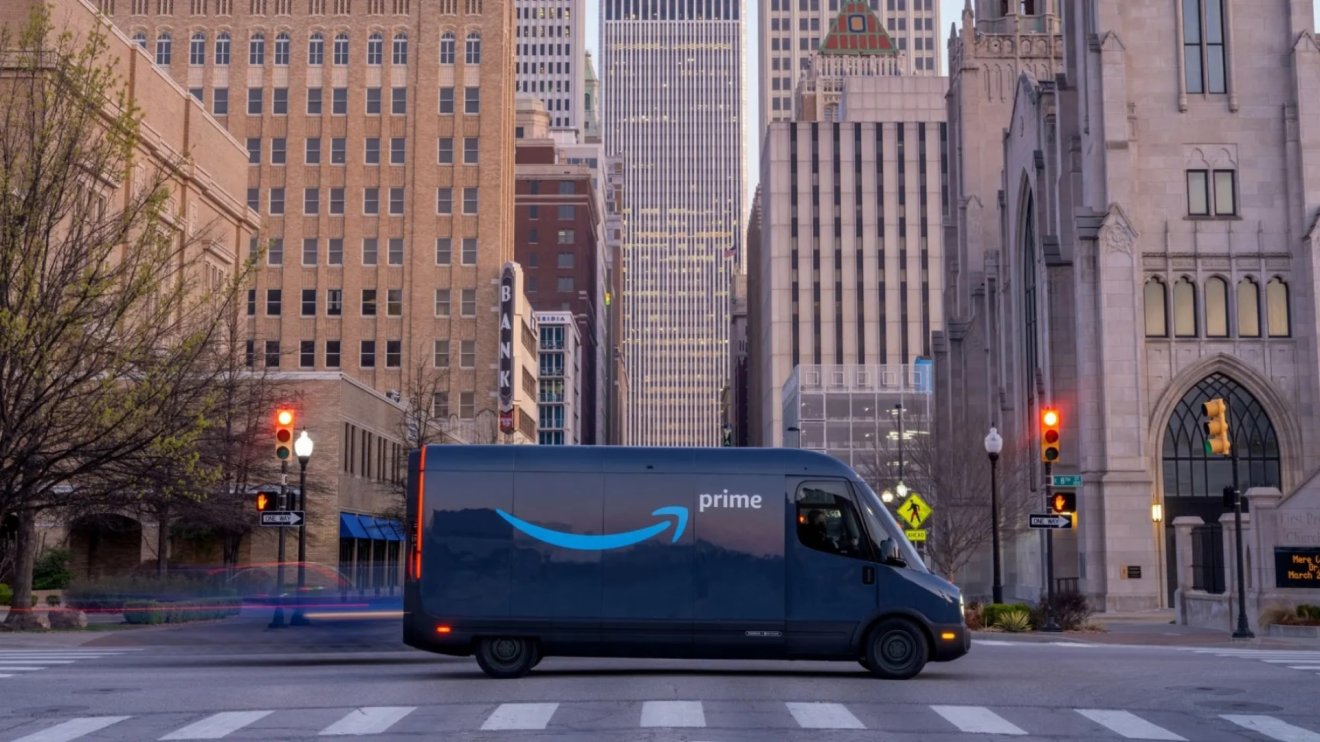 Rivian ส่งมอบรถตู้ไฟฟ้าชุดแรกให้กับ Amazon ในยุโรป
