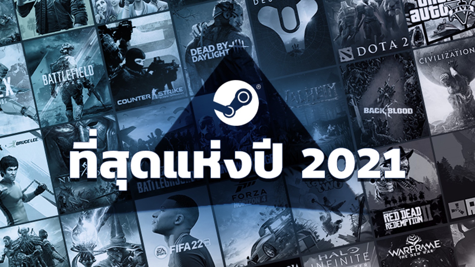 Valve สรุปรายการที่ดีที่สุดประจำปี ค.ศ. 2021 ของ Steam