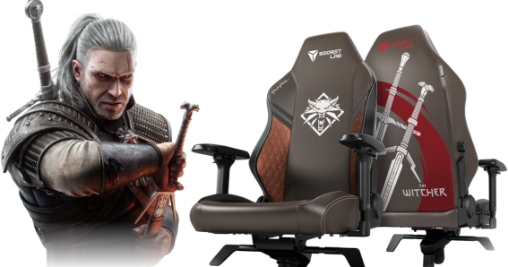 Secretlab x CD Projekt Red เผยโฉม Titan Evo 2022 The Witcher Edition