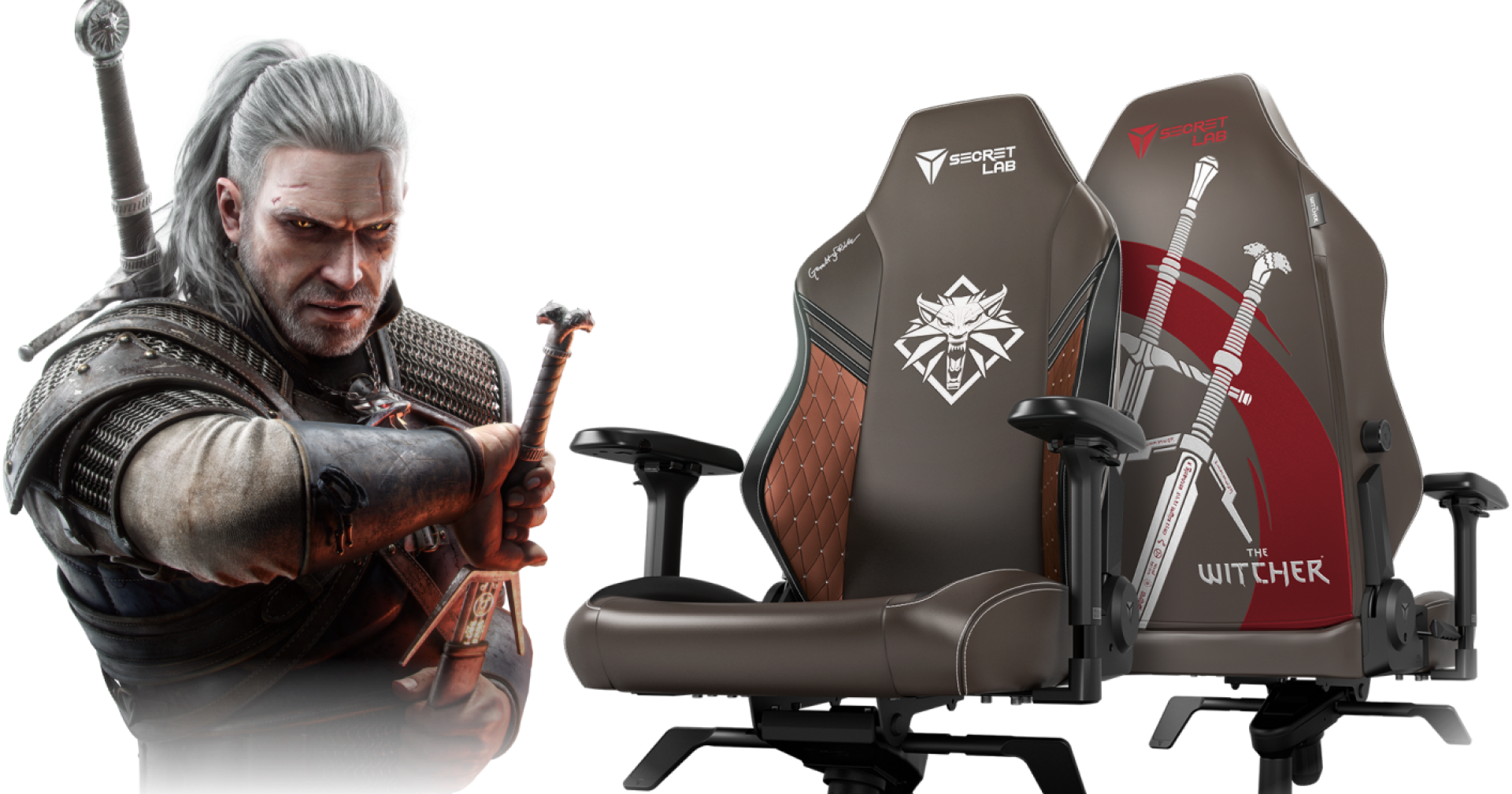 Secretlab x CD Projekt Red เผยโฉม Titan Evo 2022 The Witcher Edition