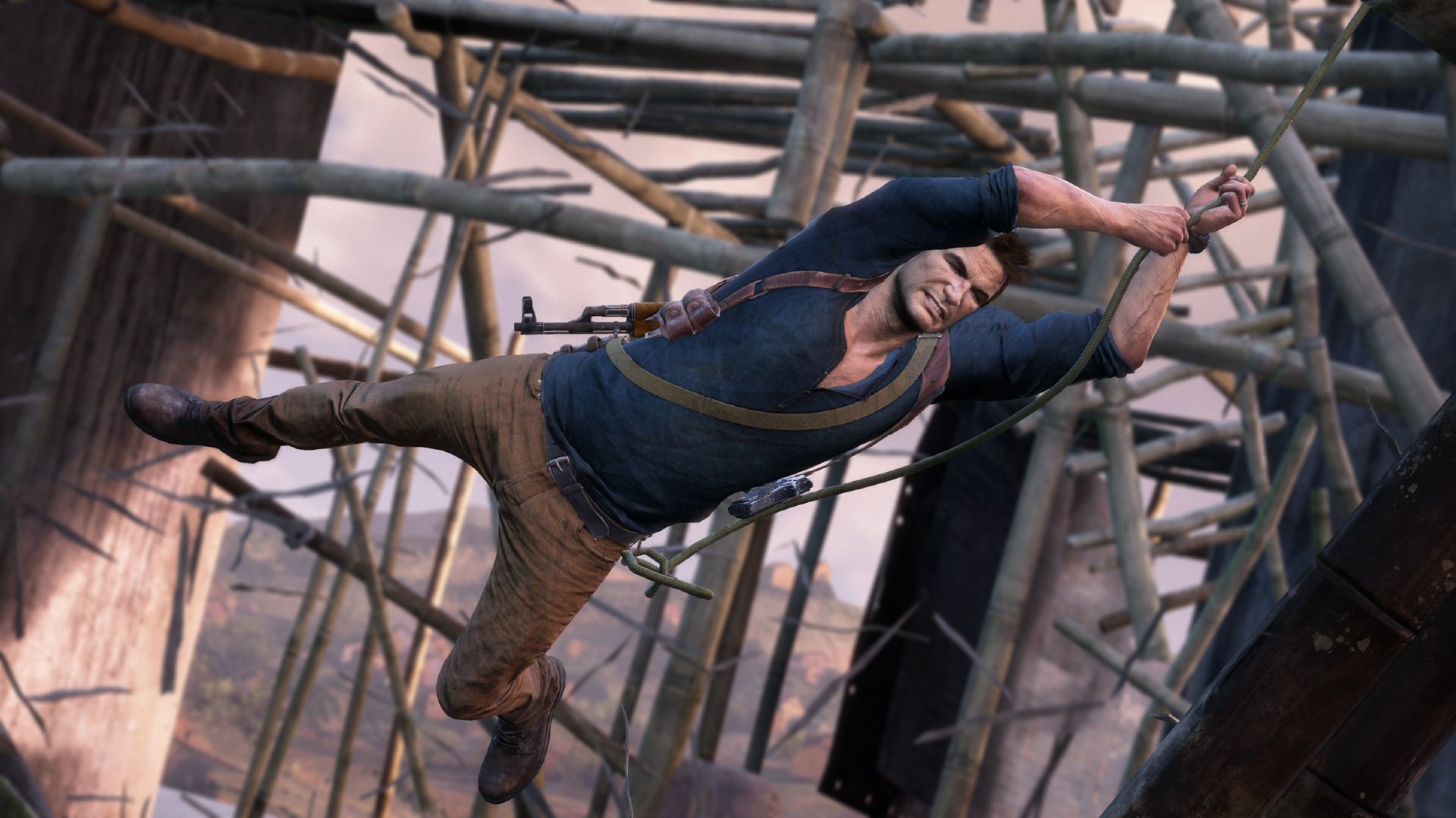 Uncharted: Legacy of Thieves Collection จะไม่มีระบบการเล่น Multiplayer