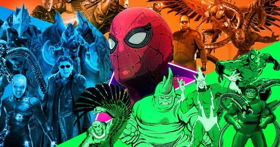 แนะนำศัตรู Spider-Man ในภาพยนตร์เกมการ์ตูนกับความเหมือนที่แตกต่าง