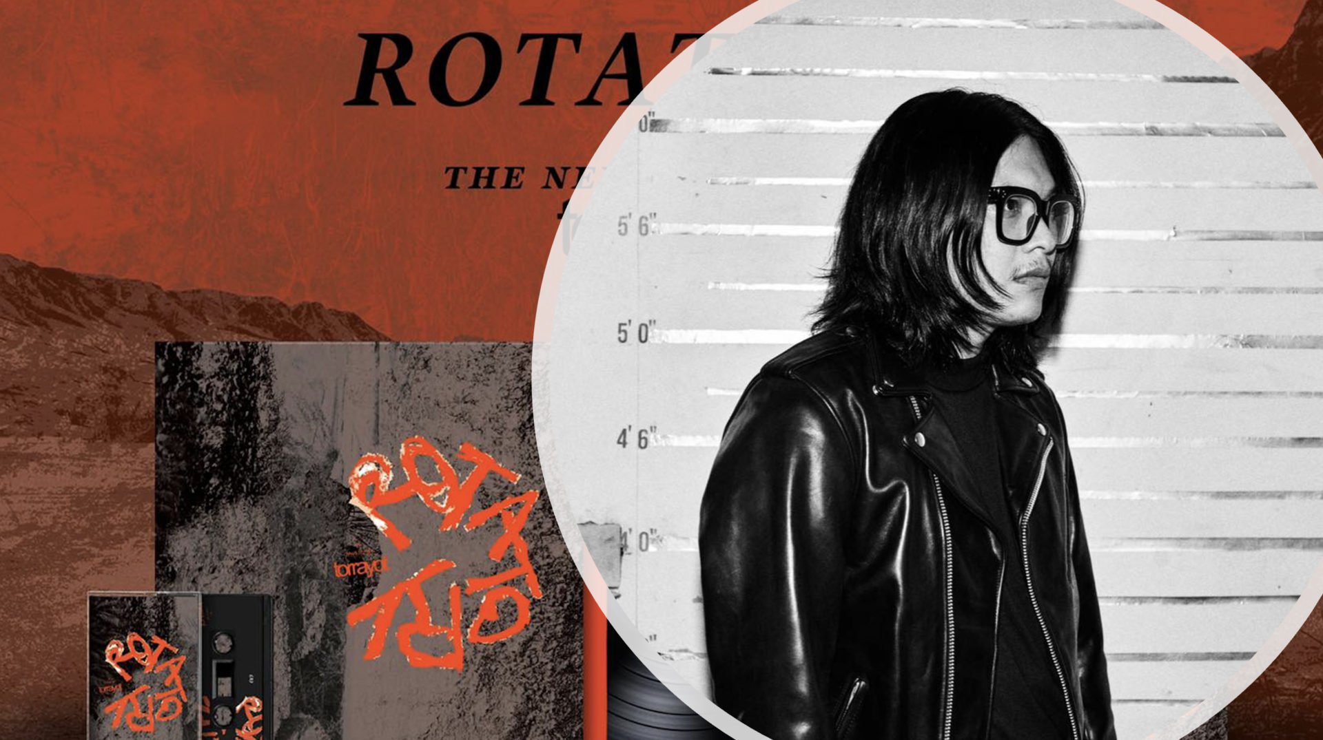 อู๋ The Yers ปล่อยอัลบั้มเดี่ยวชุดที่ 2 ‘ROTATORY’ 16 งานดนตรีบรรเลงสุดล้ำ !