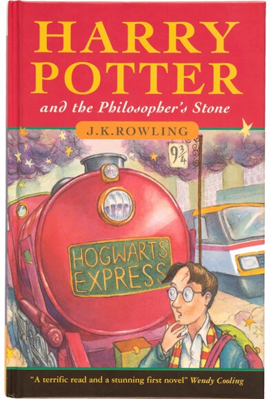 แฮร์รี่ พอตเตอร์กับศิลาอาถรรพ์ ฉบับตีพิมพ์ครั้งแรก