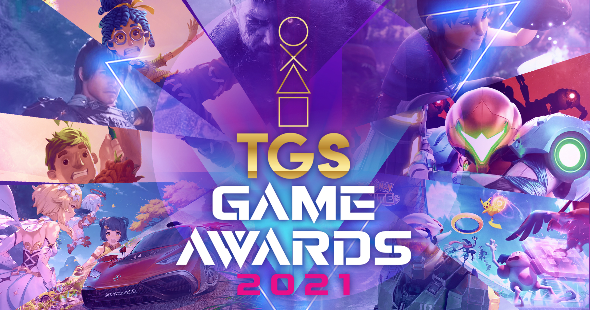 TGS Game Awards 2021 ไทยแลนด์เกมโชว์ขอมอบรางวัลเกมประจำปี!
