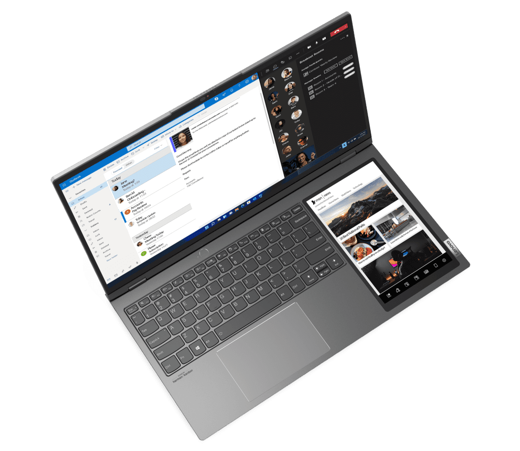 Lenovo เปิดตัว ThinkBook Plus Gen 3 โน้ตบุ๊กจอคู่ 17+8 นิ้ว วาดได้ เขียนดี ในที่เดียว กับงาน CES 2022