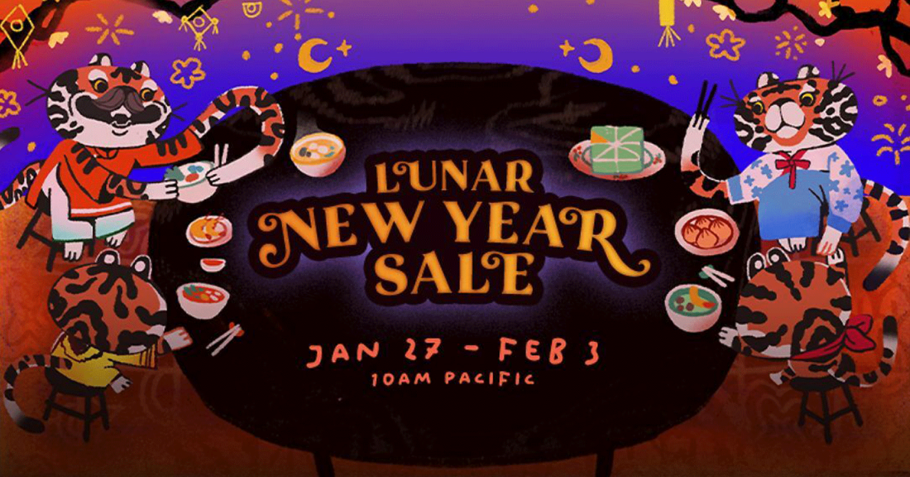 Steam Lunar New Year Sale 2022