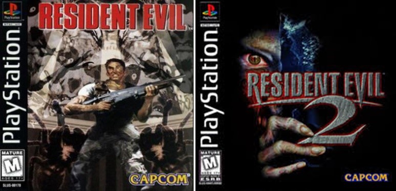 Resident Evil 1-2
