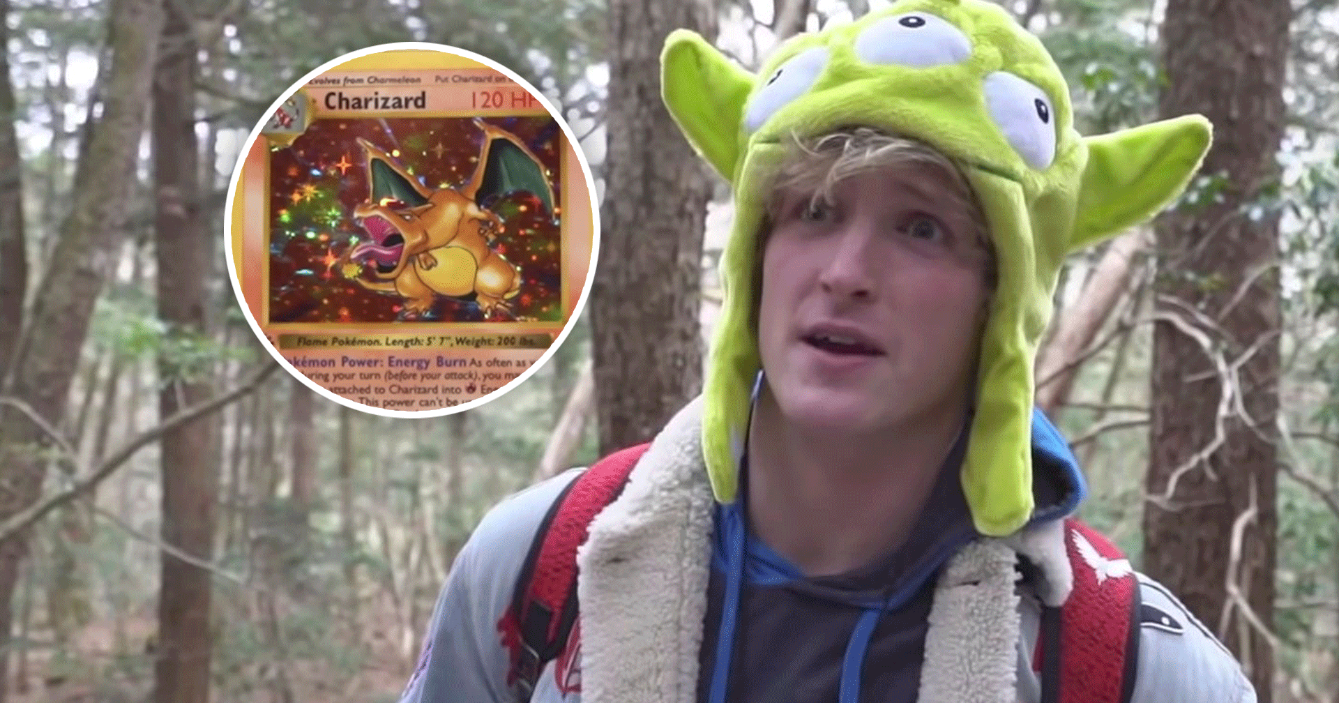 Logan Paul เสียเงินไปกว่า 100 ล้านบาท เพื่อซื้อเซตการ์ด Pokemon ที่คาดว่าเป็นของปลอม