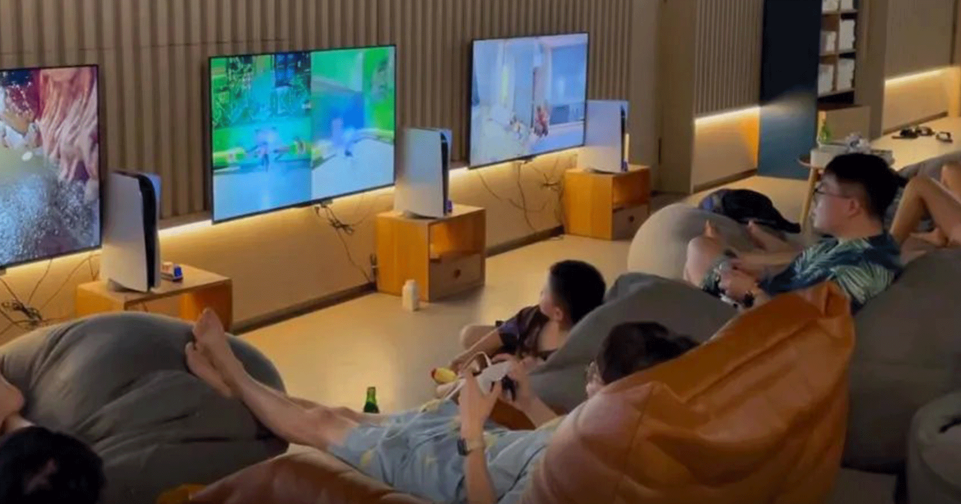 สปาในประเทศจีน พร้อมกับ PS5 และเกม It Takes Two